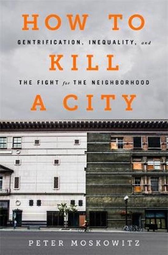 Omslag How to kill a city